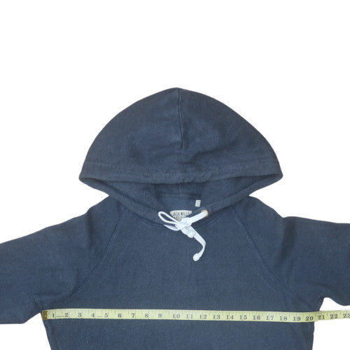 Womens UK Size 12 Jack Wills Blue Pullover Hoodie