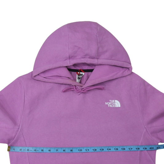 Mens UK Size M The North Face Purple Pullover Hoodie