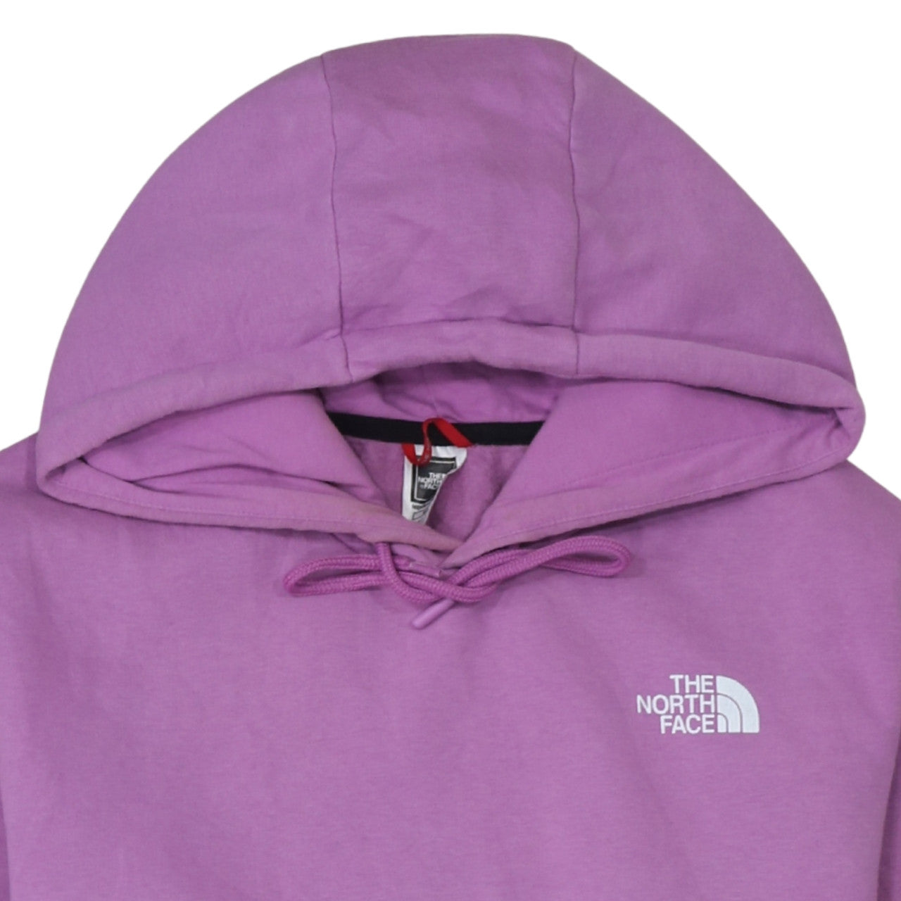 Mens UK Size M The North Face Purple Pullover Hoodie