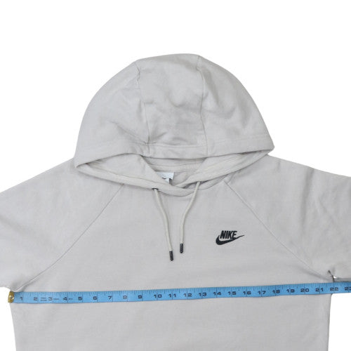 Mens UK Size M Nike Grey Pullover Hoodie