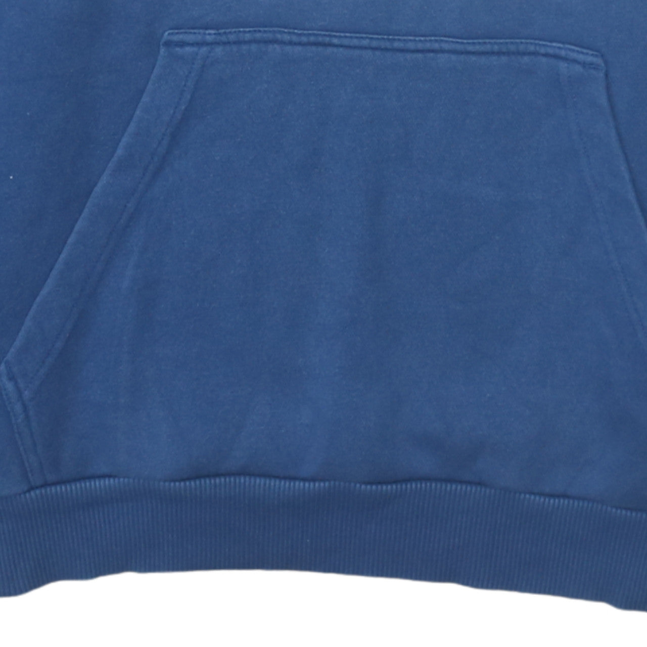 Mens UK Size L adidas Blue Pullover Hoodie
