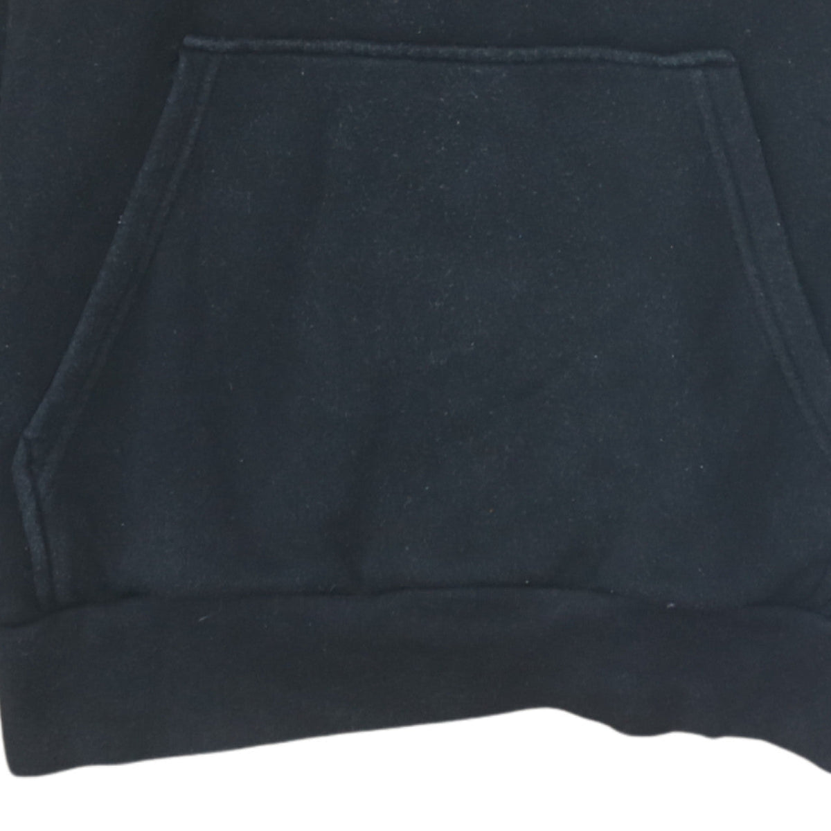 Additional view of adidas boys’ black pullover hoodie 13-14 years fleece sports sweatshirt