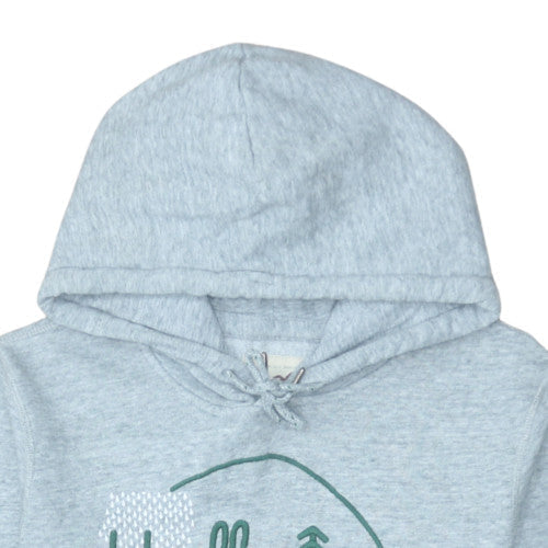Mens UK Size S Hollister Grey Pullover Hoodie