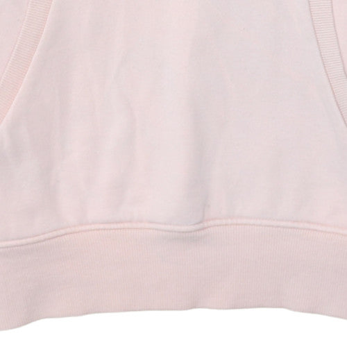 Womens UK Size M Ellesse Pink Pullover Hoodie