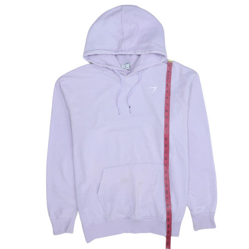 Womens UK Size M Gymshark Purple Pullover Hoodie
