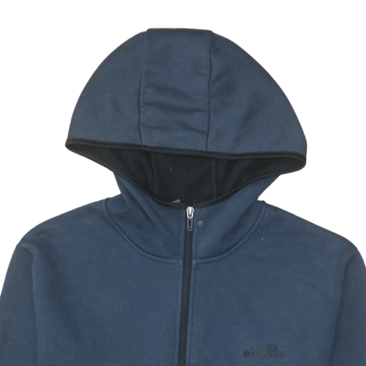 Mens UK Size L Ellesse Blue Pullover Hoodie
