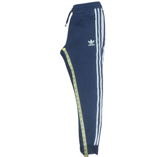 Adidas Boys Blue 12-13 Years Jogger Trousers with Side Stripes
