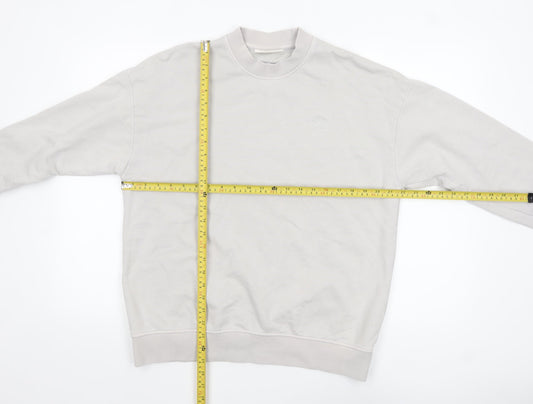 Womens UK Size 6 The Couture Club Beige Pullover Sweatshirt