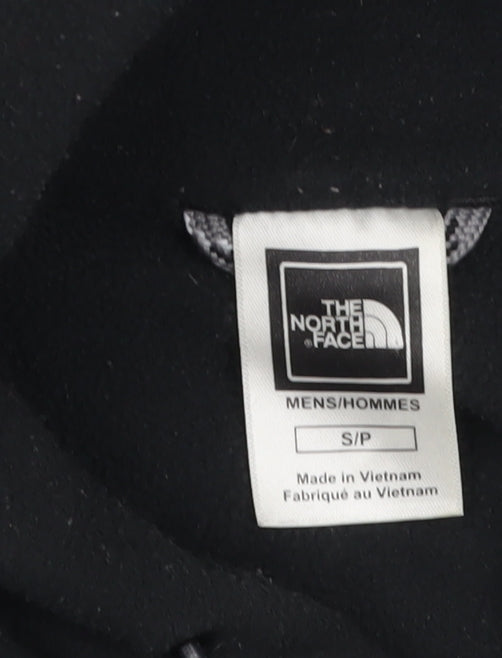 Mens UK Size S The North Face Black Full Zip Hoodie