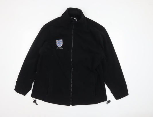 Mens UK Size L Designed to Endure Black Basic Jacket