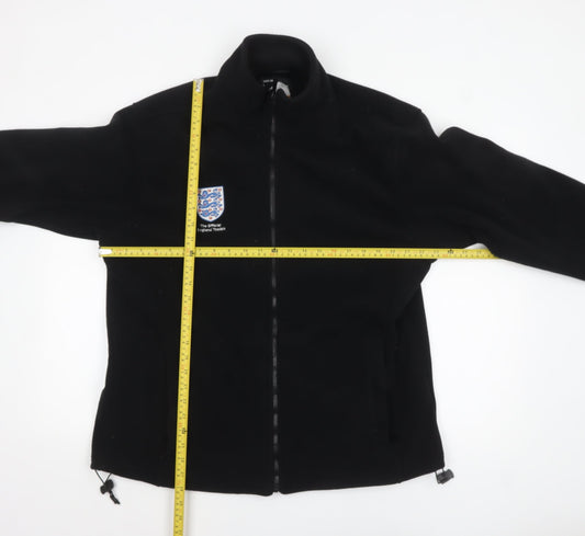 Mens UK Size L Designed to Endure Black Basic Jacket