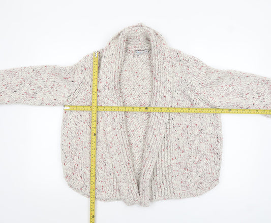 Womens UK Size 16 Marks and Spencer Beige Cardigan Jumper