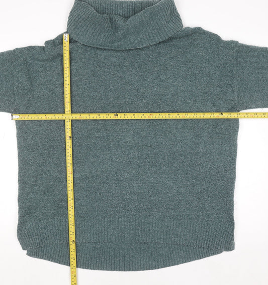 Old Navy Women’s Green Roll Neck Knit Jumper XL Tall