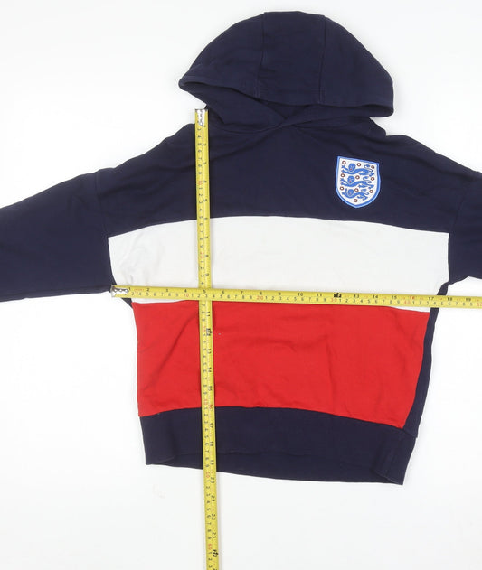 Boys UK Size 7-8 Years George Multicoloured Pullover Hoodie