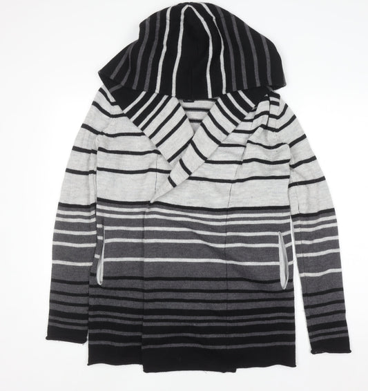 Womens UK Size 10 Cynthia Rowley Grey Cardigan Jumper
