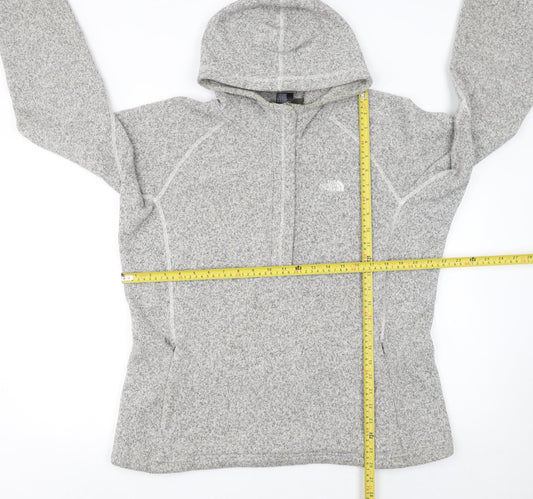 Womens UK Size XL The North Face Grey Pullover Sweatshirt
