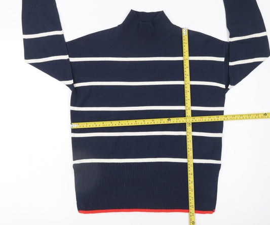 Womens UK Size XS George Blue Pullover Jumper