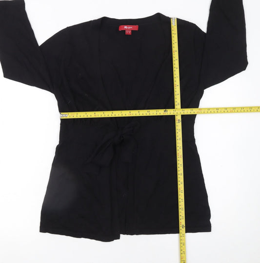 Womens UK Size 14 Monsoon Black Cardigan Jumper