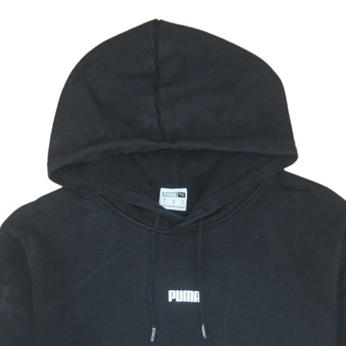 Mens UK Size XL Puma Black Pullover Hoodie