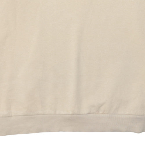 Mens UK Size L Umbro Beige Pullover Sweatshirt