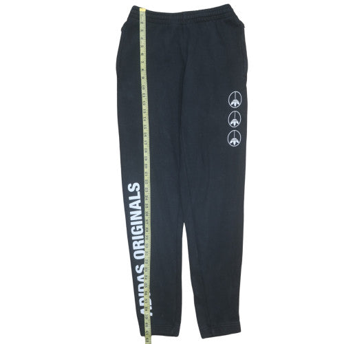 Adidas Originals Men's Black M Jogger Sweatpants Cotton Blend