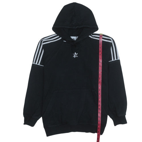 Mens UK Size L adidas Black Pullover Hoodie