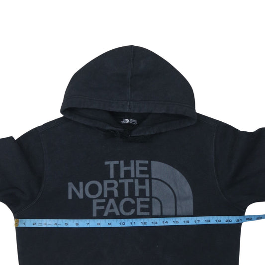 Mens UK Size M The North Face Black Pullover Hoodie