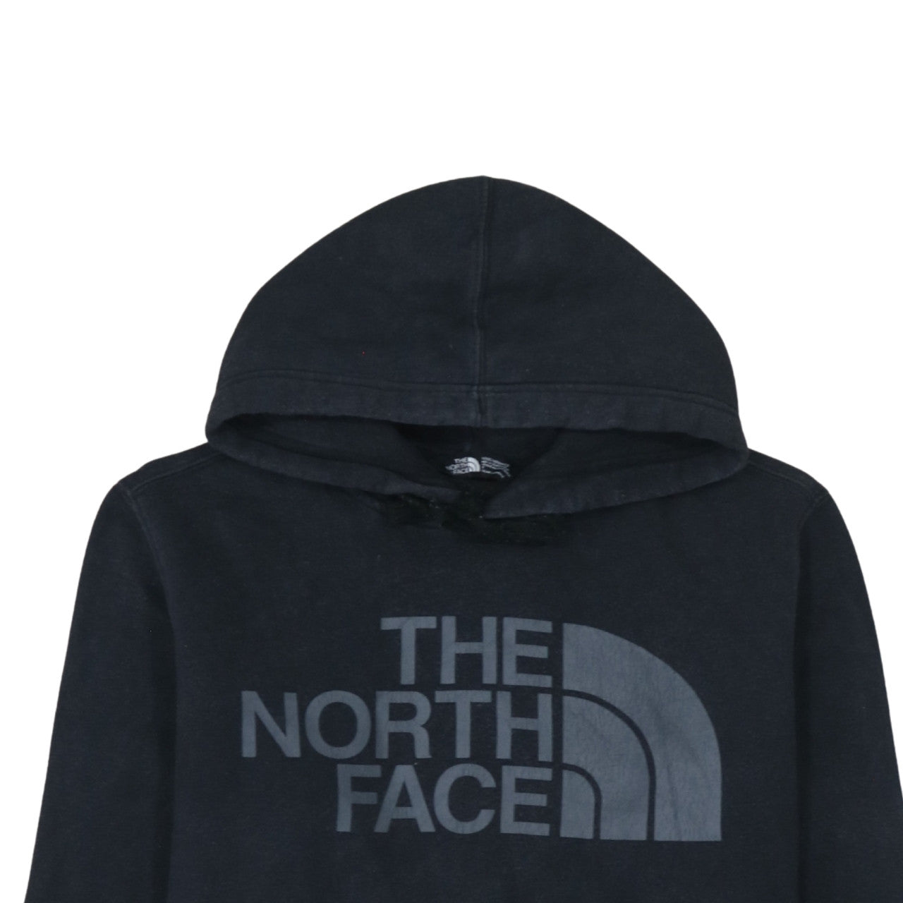 Mens UK Size M The North Face Black Pullover Hoodie