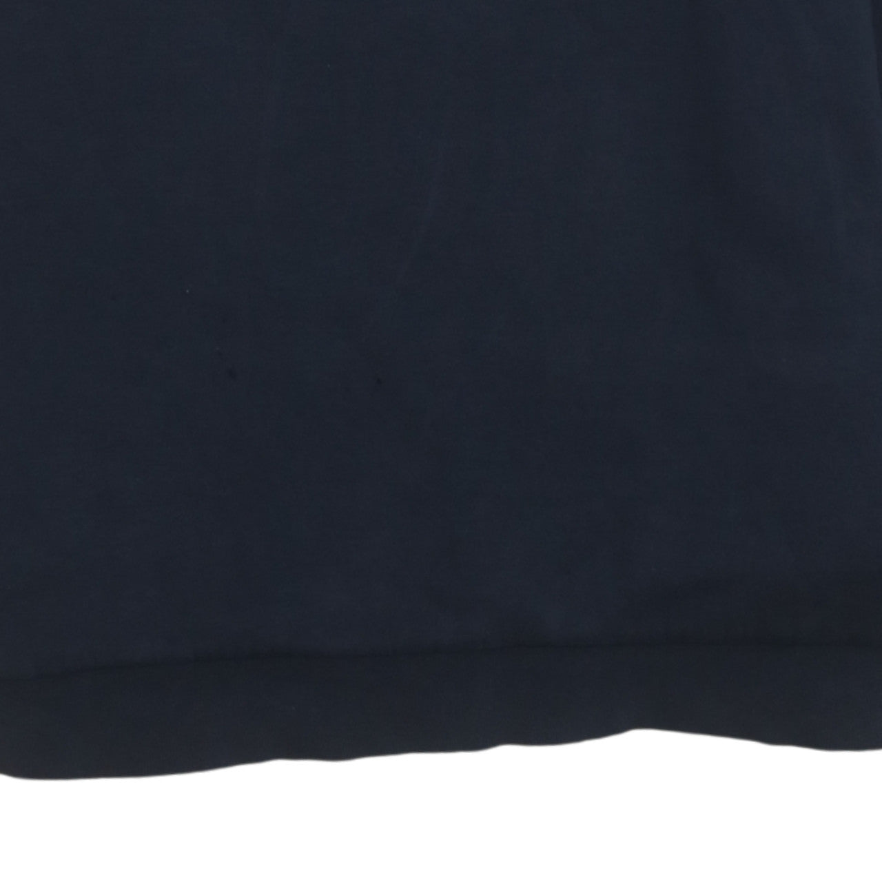 Mens UK Size M Adidas Blue Pullover Sweatshirt