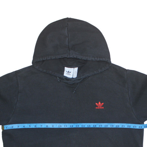 Mens UK Size XL adidas Black Pullover Hoodie