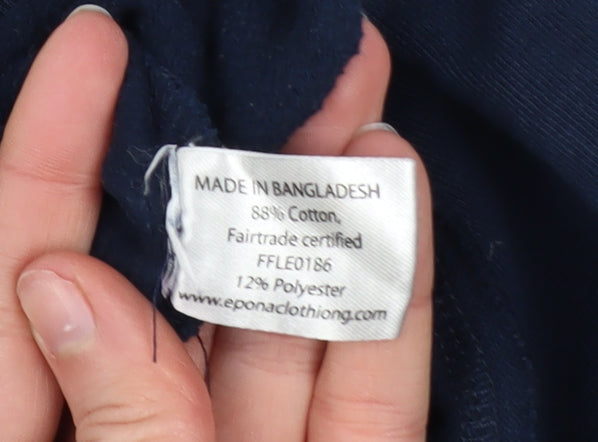 Womens UK Size XS Epona Blue Pullover Sweatshirt