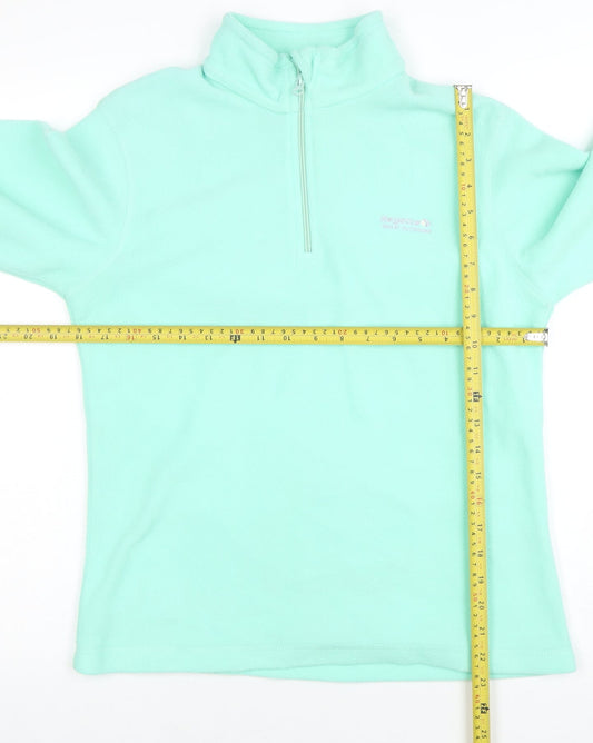 Womens UK Size 10 Regatta Green Pullover Sweatshirt