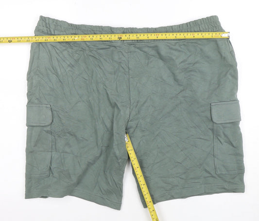 Mens UK Size 2XL Marks and Spencer Regular Fit Cargo Shorts