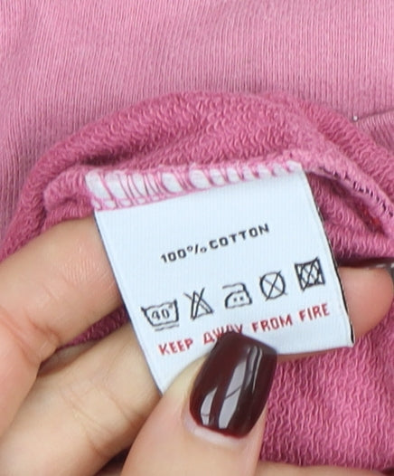 Womens UK Size 8 White Stuff Pink Pullover Sweatshirt