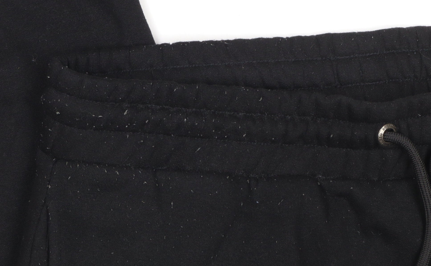 Bee Inspired Men's Black Slim Fit Jogger Trousers Size M