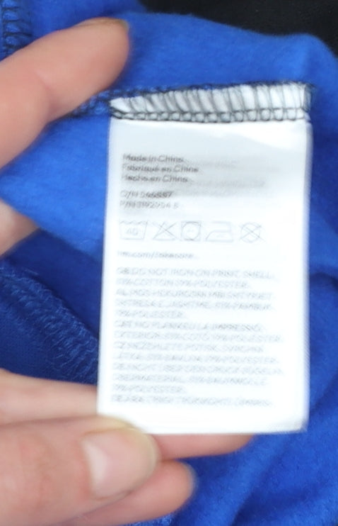 Boys UK Size 11-12 Years H&M Blue Pullover Hoodie