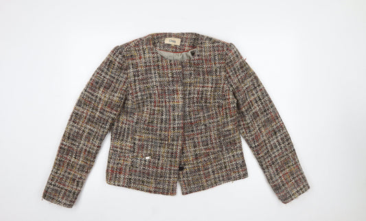 Womens UK Size 12 Marks and Spencer Regular Multicoloured Suit Jacket