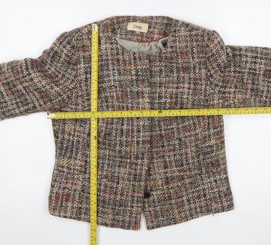 Womens UK Size 12 Marks and Spencer Regular Multicoloured Suit Jacket