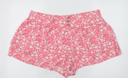 Womens UK Size 20 Marks and Spencer Relaxed Fit Paperbag Shorts