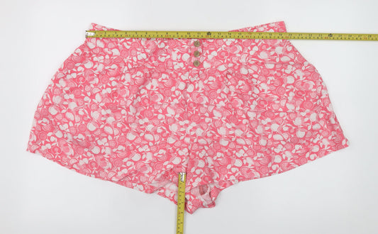 Womens UK Size 20 Marks and Spencer Relaxed Fit Paperbag Shorts