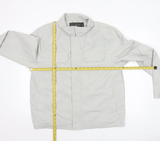 Mens UK Size XL French Connection Grey Basic Jacket