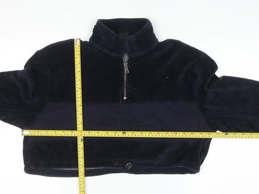 Womens UK Size M iets frans Blue Pullover Sweatshirt