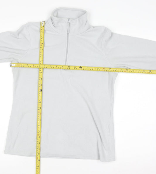 Womens UK Size M Mountain Warehouse Grey Pullover Sweatshirt