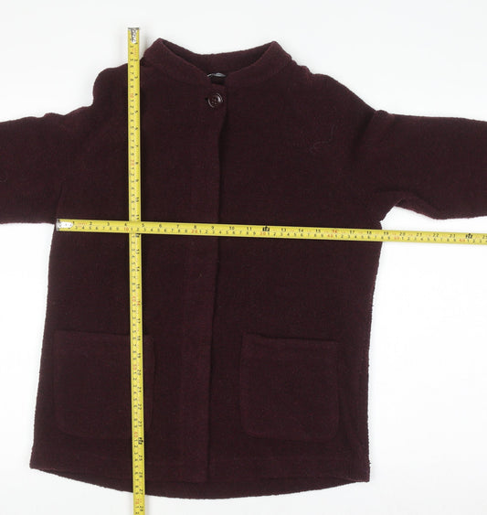 Womens UK Size 10 Rohan Brown Cardigan Jumper