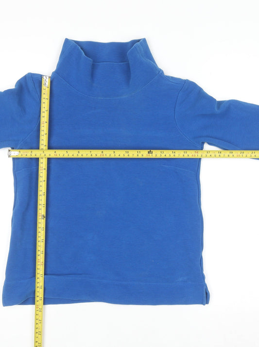 Womens UK Size XS Hobbs Blue Pullover Jumper