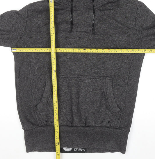 Mens UK Size L Superdry Grey Pullover Hoodie
