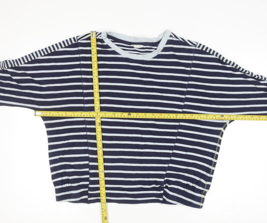 Womens UK Size 12 White Stuff Blue Pullover Sweatshirt