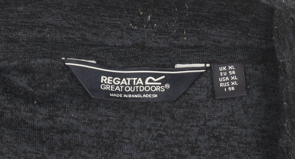 Mens UK Size XL Regatta Black Pullover Sweatshirt