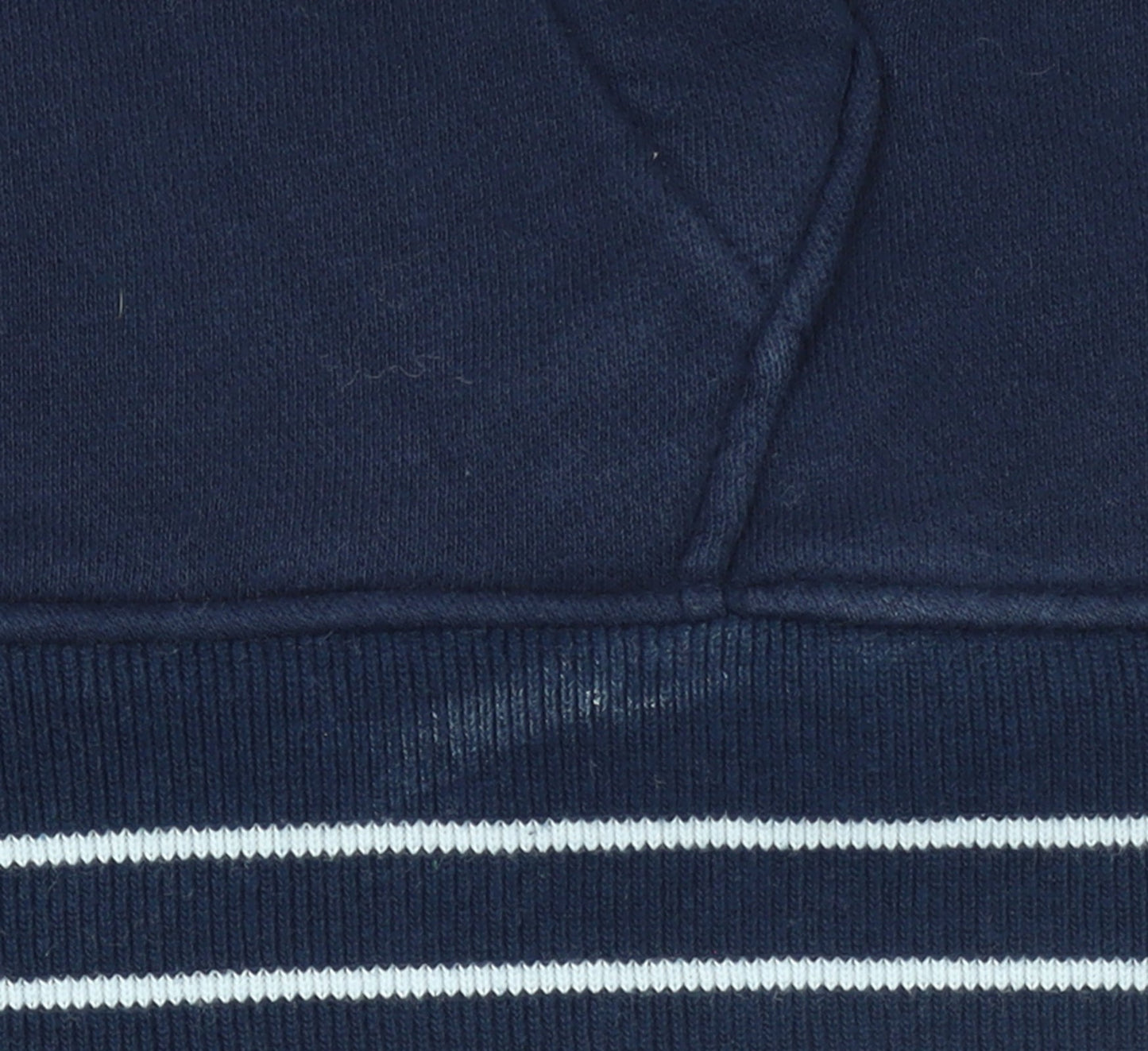 Mens UK Size L Hollister Blue Pullover Hoodie