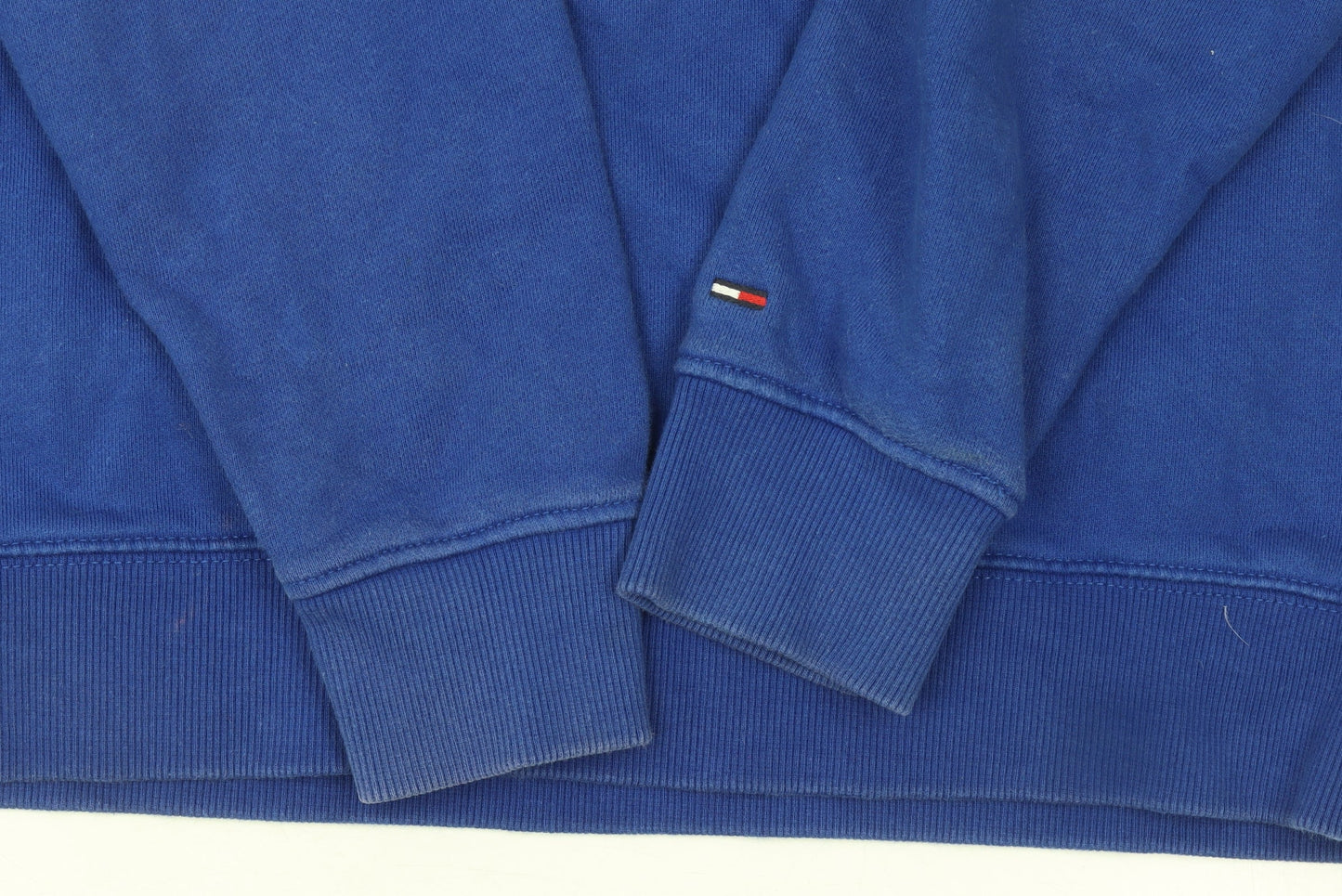 Mens UK Size M Tommy Jeans Blue Pullover Sweatshirt